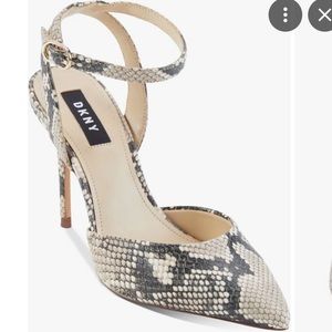 DKNY Jax Pointed Toe Sling Back Pumps Size 9